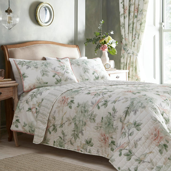 AppleTree Cotton Floral [EU ONLY] Duvet Cover Set with Pillowcases